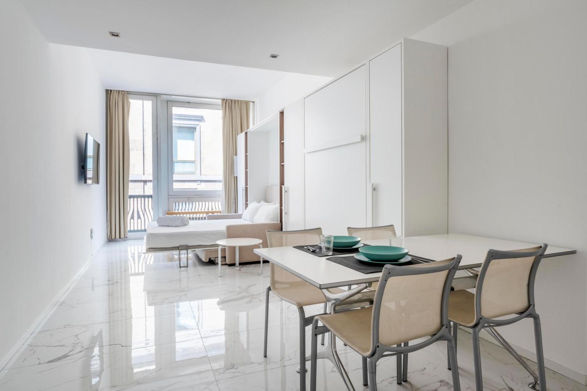 Luvi - Duomo Appartement Milaan Buitenkant foto
